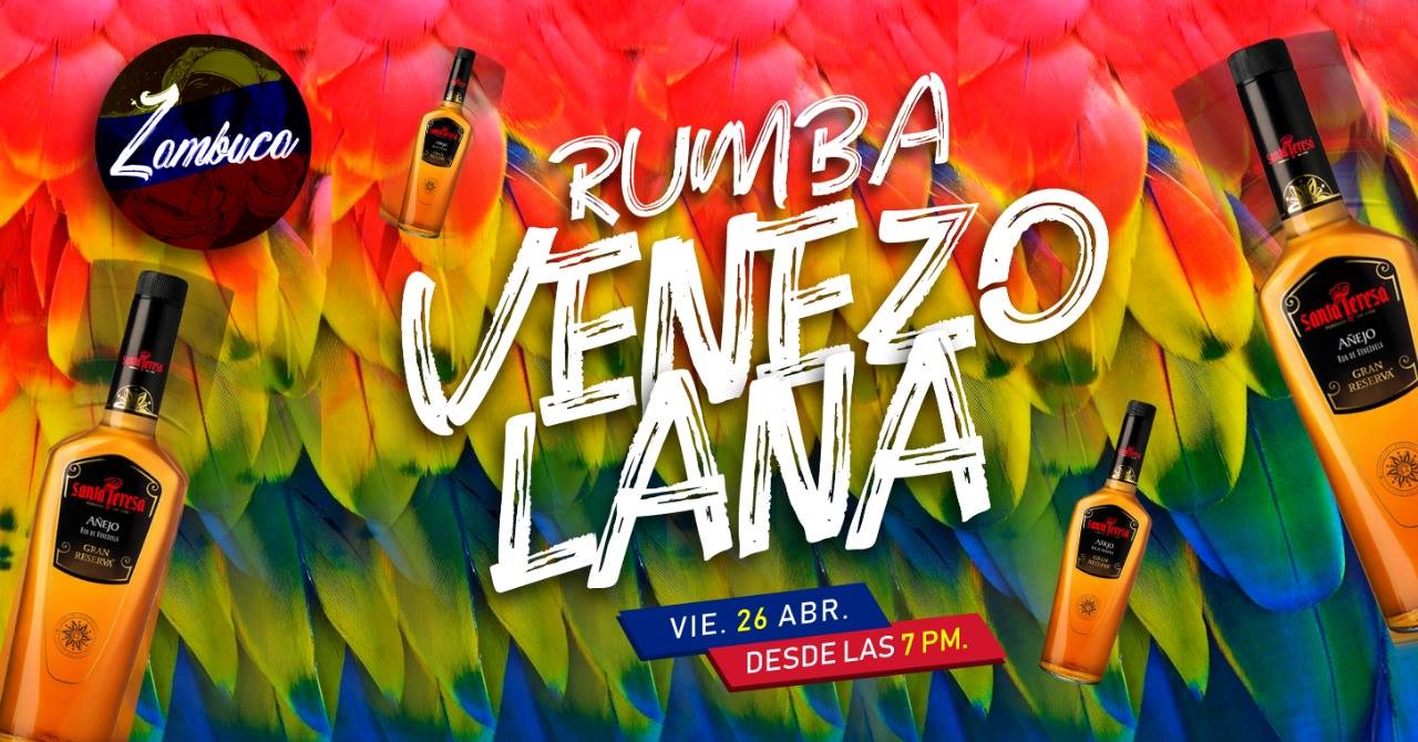 Viernes de Rumba Venezolana en Zambuca