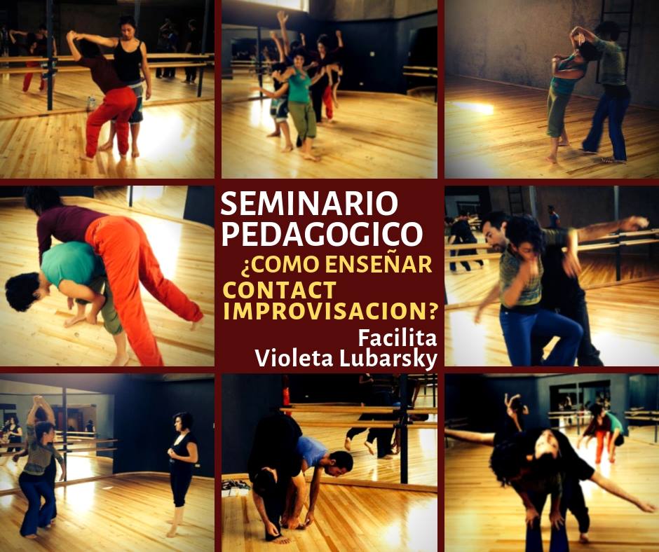 ¿Como enseñar Contact Improvisación? Seminario Pedagógico - (1)