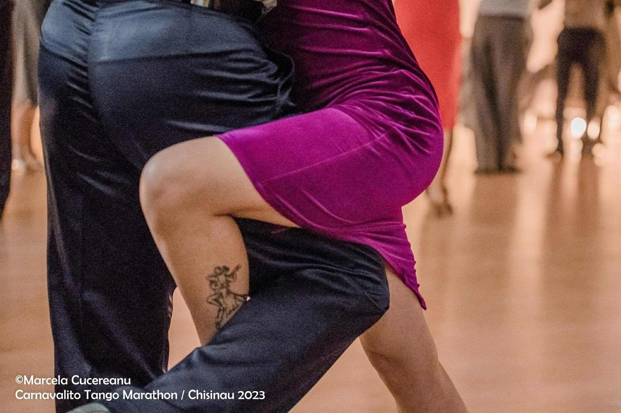 Tango Argentinian cu Nicoleta si Florian.