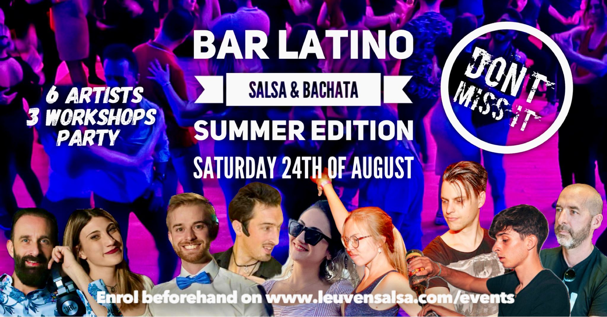 Bar Latino 24th of August