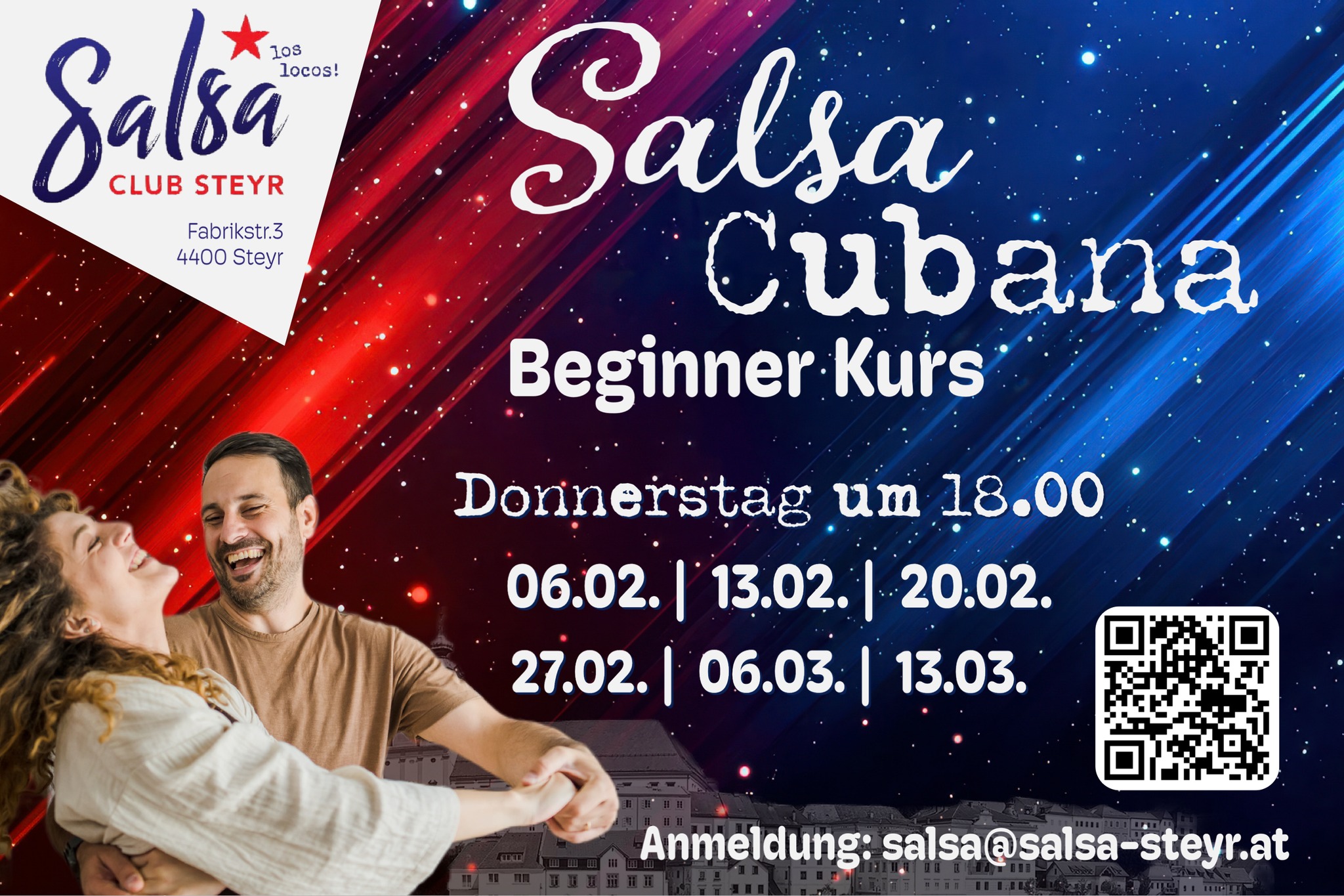 Salsa Cubana Beginner Kurs