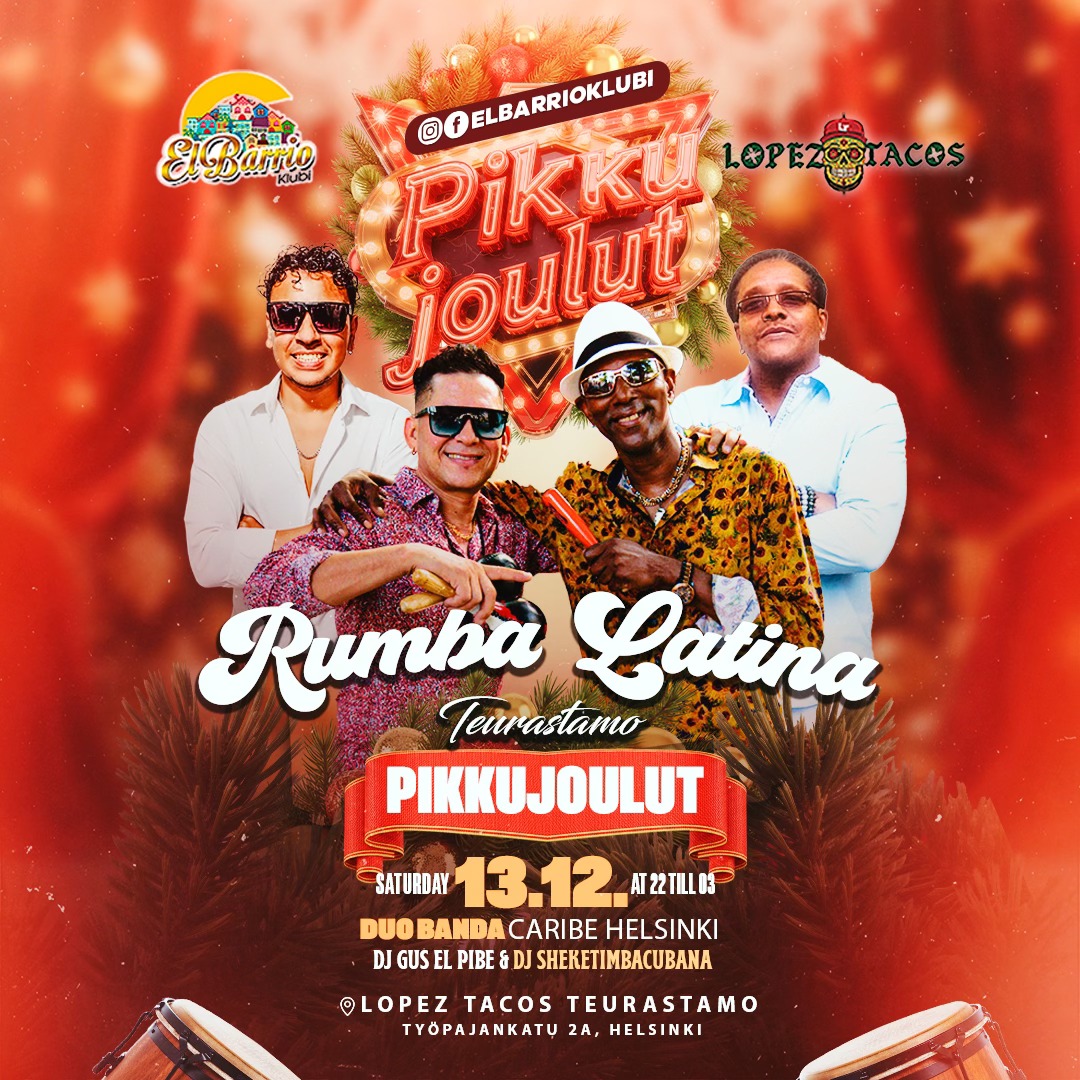 Rumba Latina - Pikkujoulut Edition