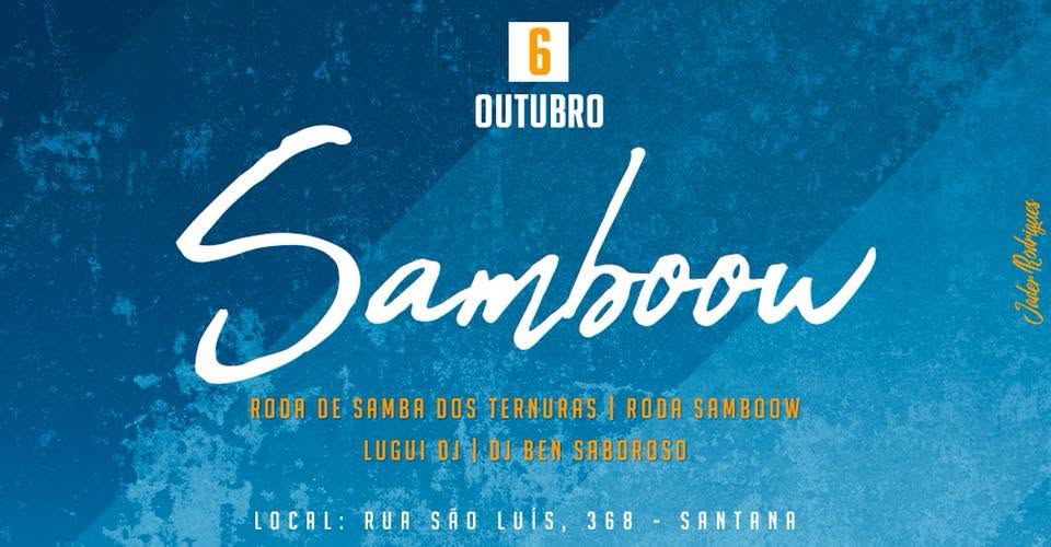É HOJEEE • Estreia Sambooow • Todos free com nome na lista.