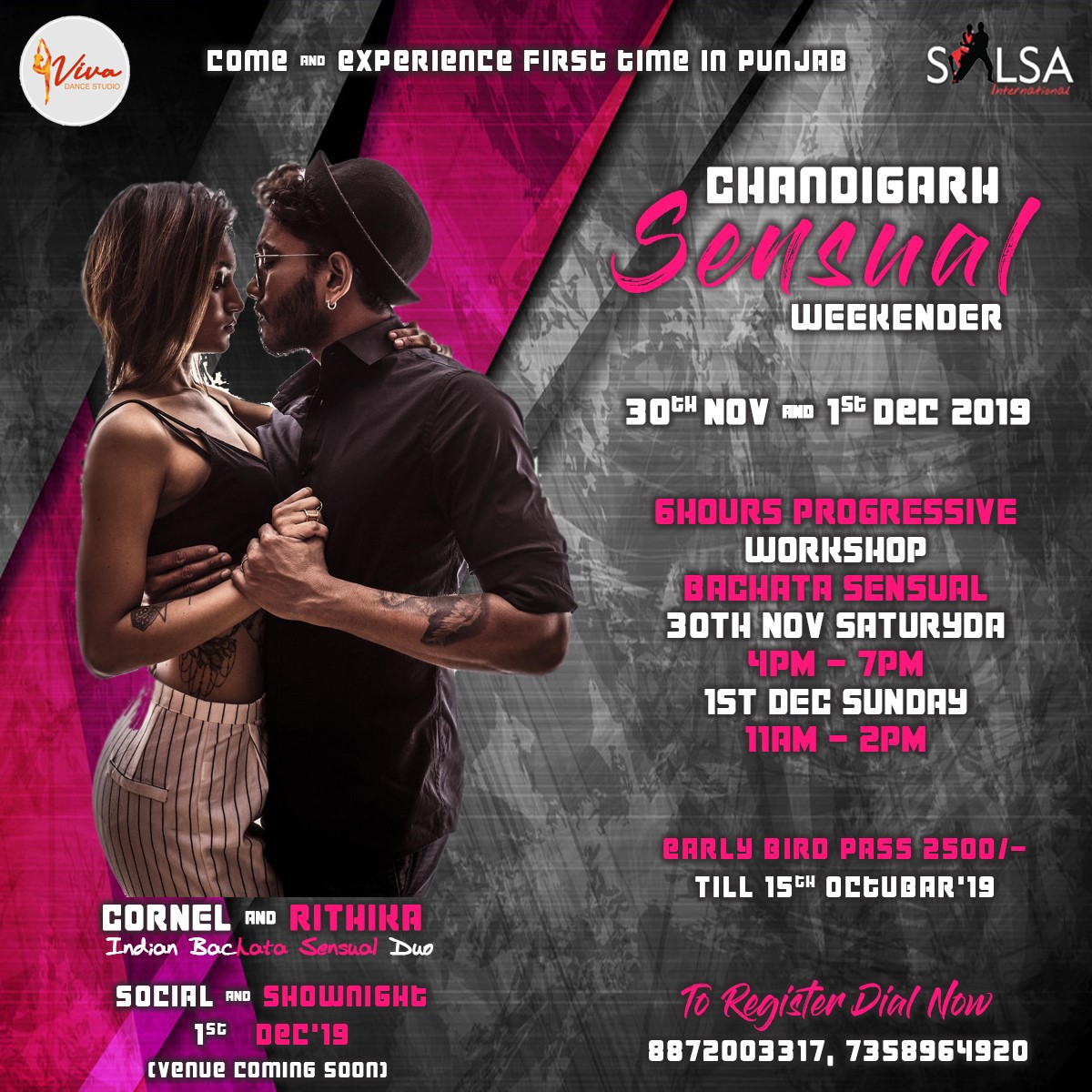 Cornel & Rithika - Chandigarh Sensual Weekender