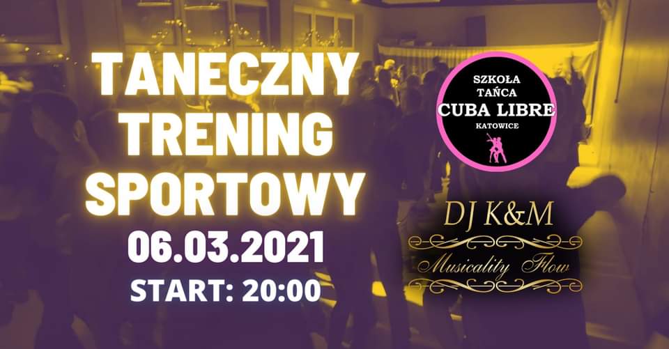 Taneczny Trening Sportowy w Cuba Libre - Bachata Sensual Impro