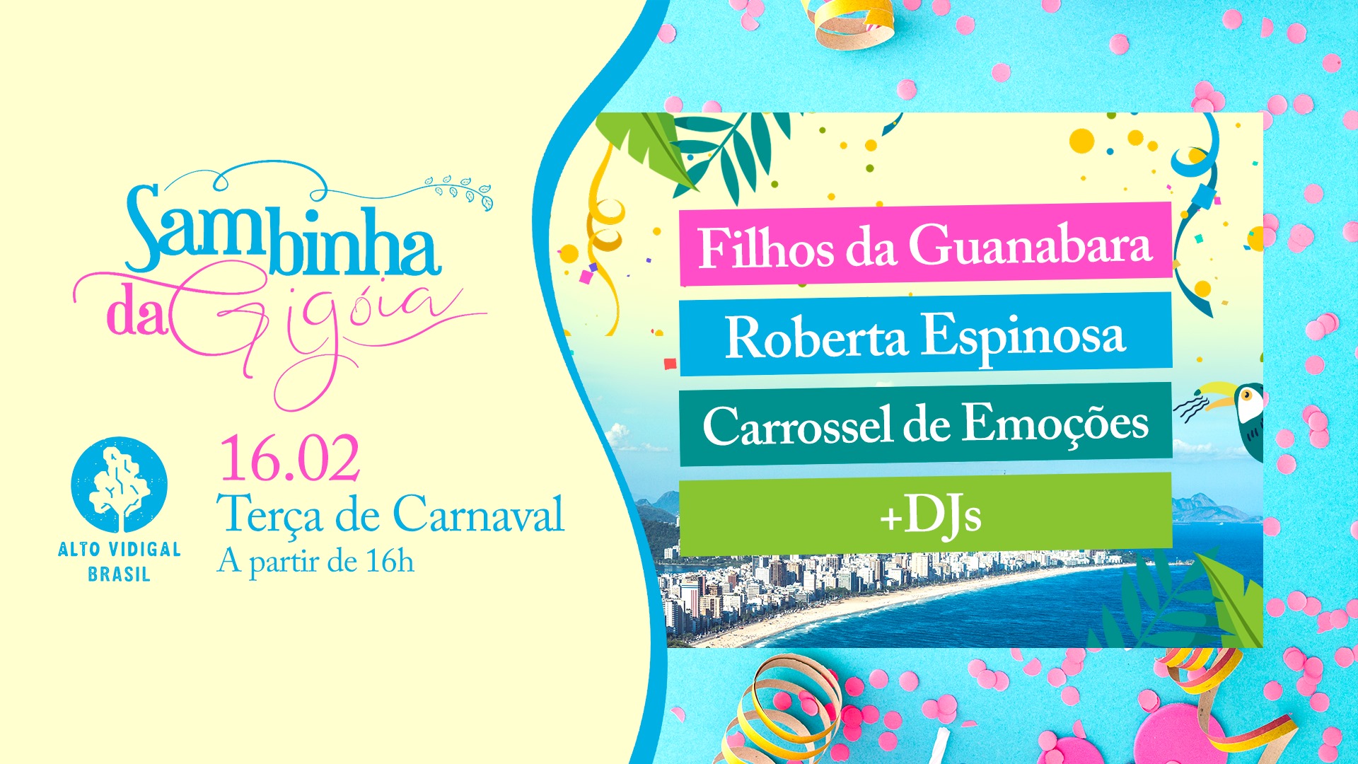 Sambinha da Gigóia de Carnaval
