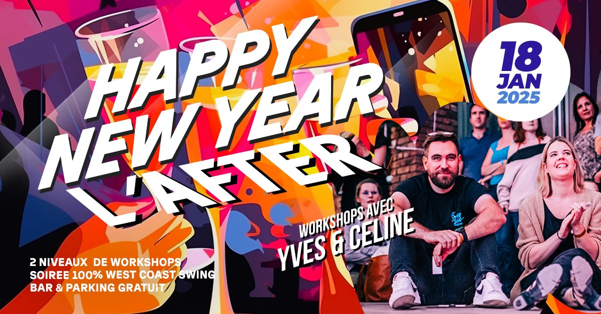 Happy New Year - L'after party Swingside