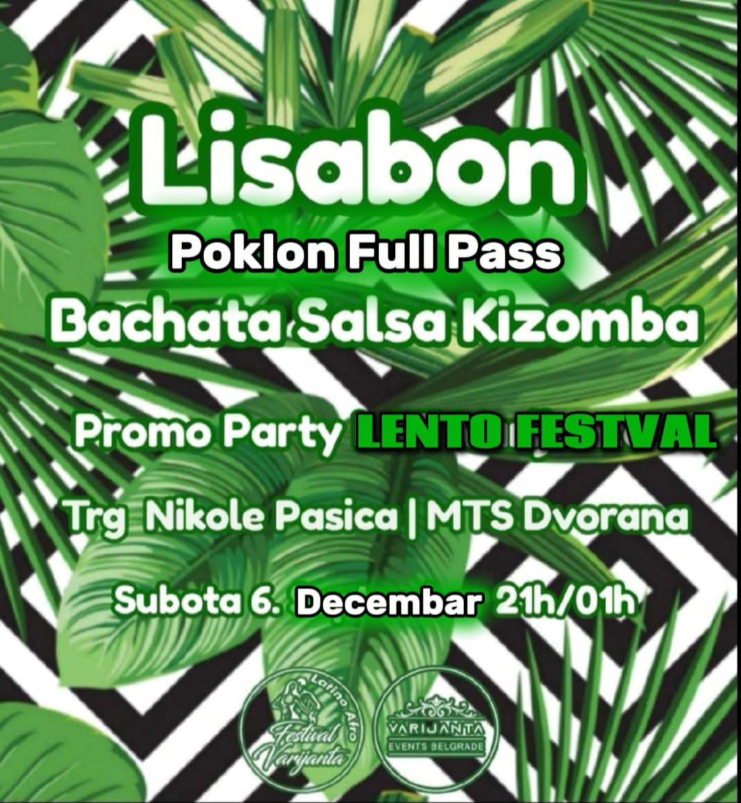 Lisabon Promo Party Lento Festival Viena