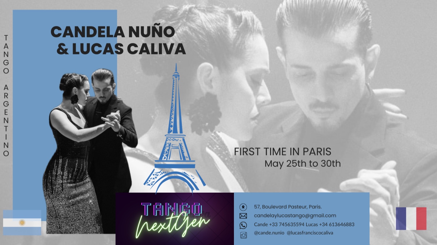 Full Week Tango in Paris