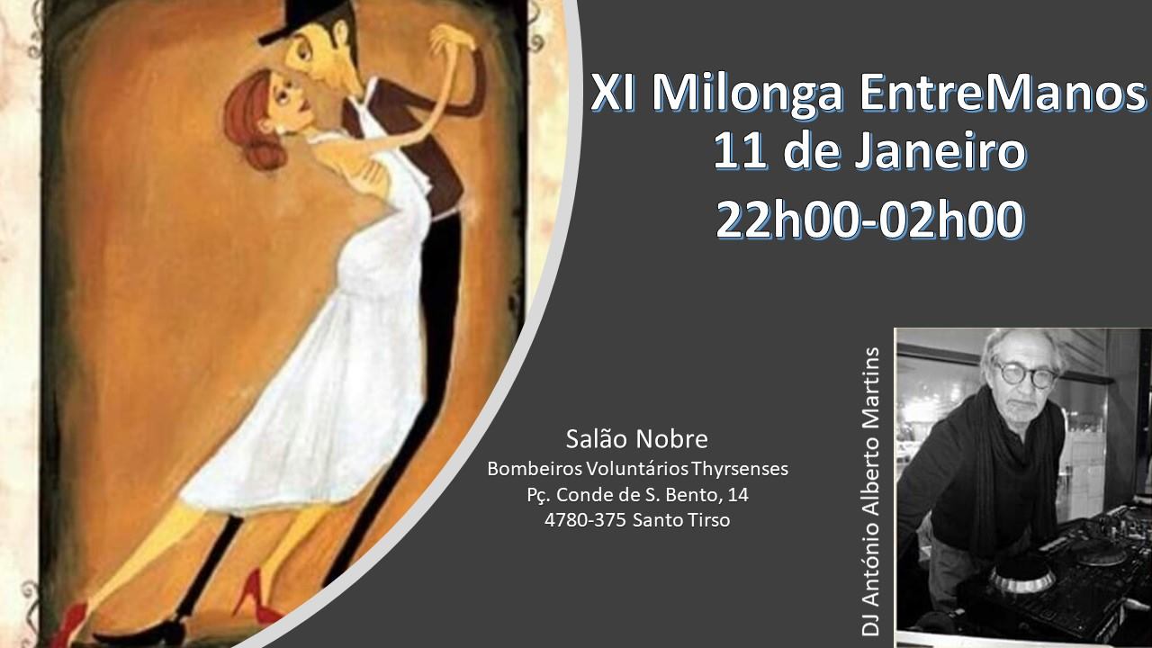 XI Milonga Entre Manos