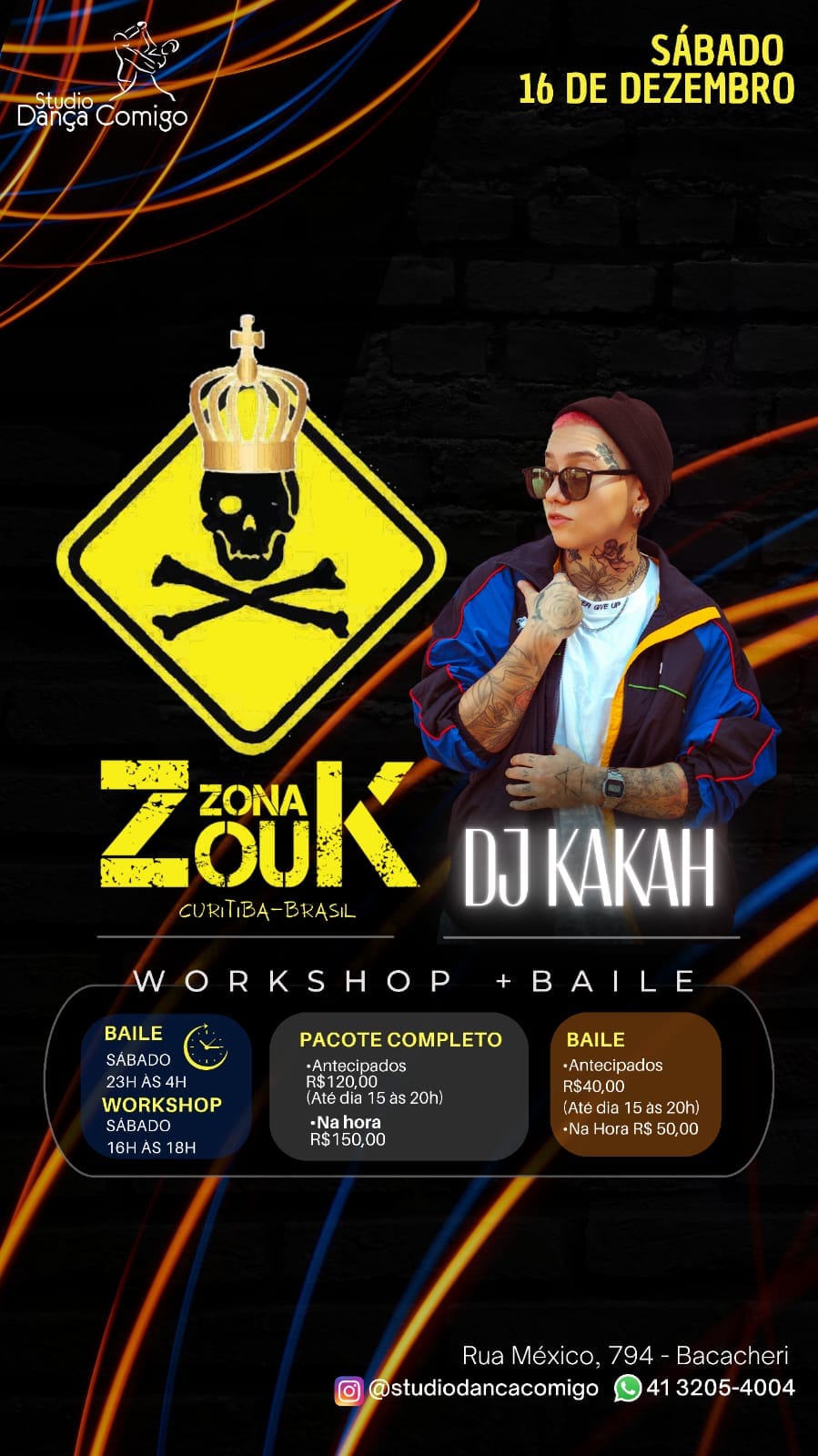 Zona Zouk® - Dezembro