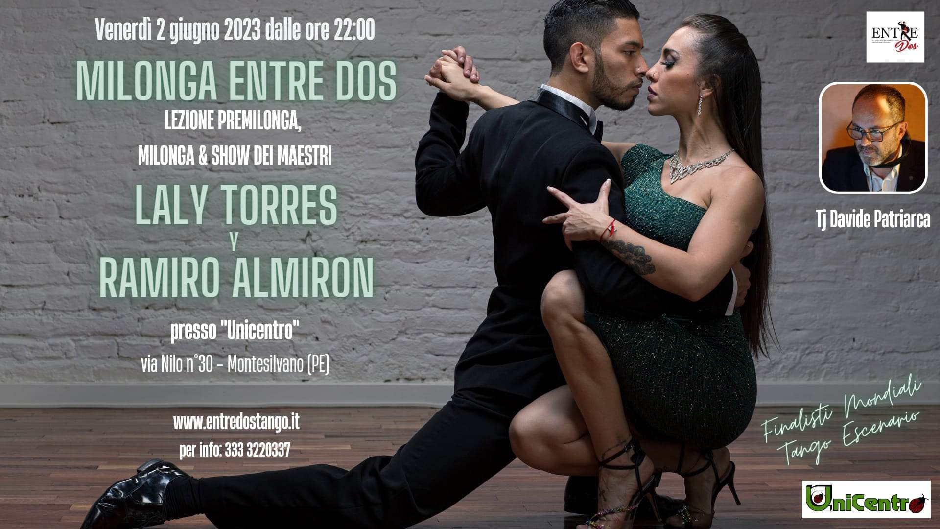 MILONGA ENTRE DOS con LALY TORRES y RAMIRO ALMIRON