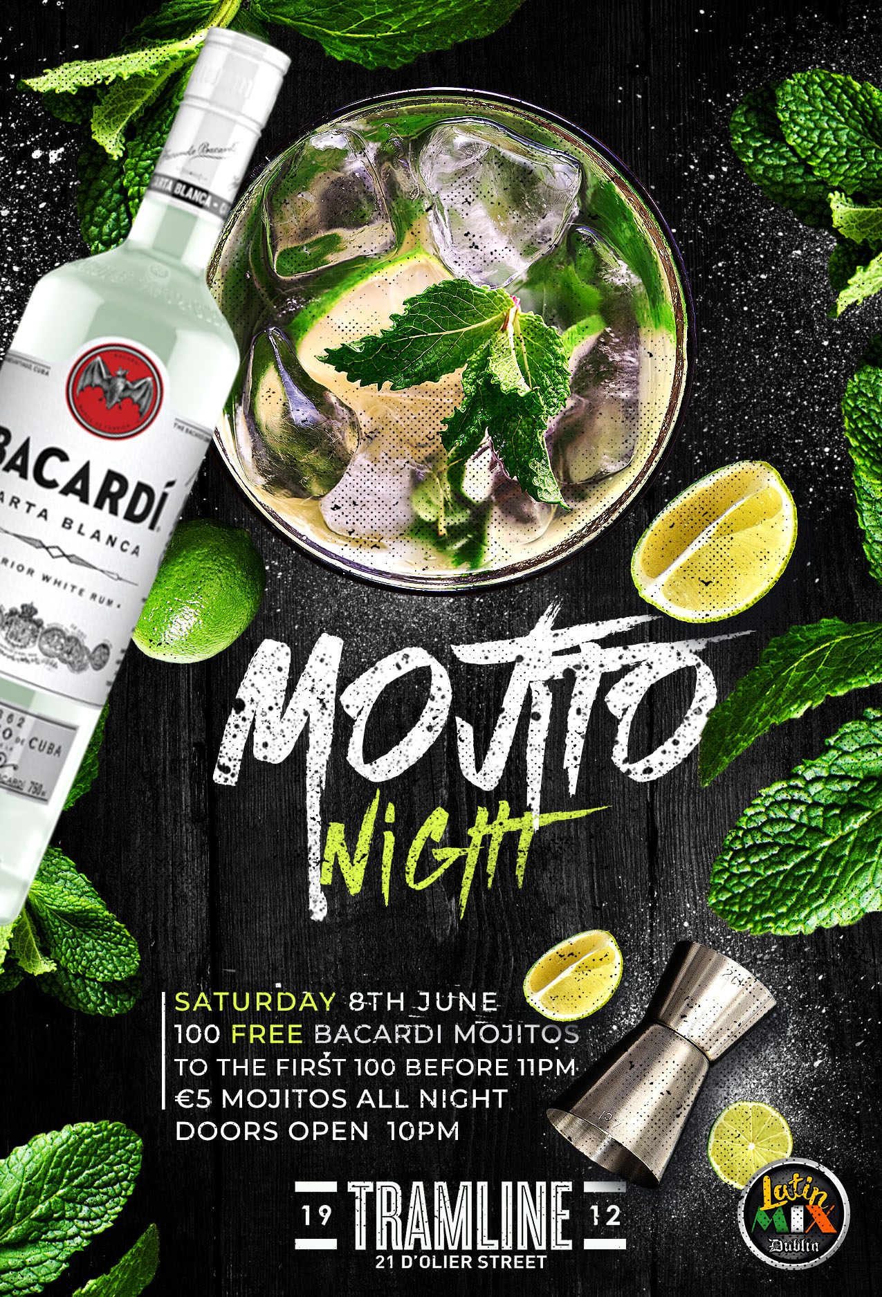 Mojito Night Latin Mix party