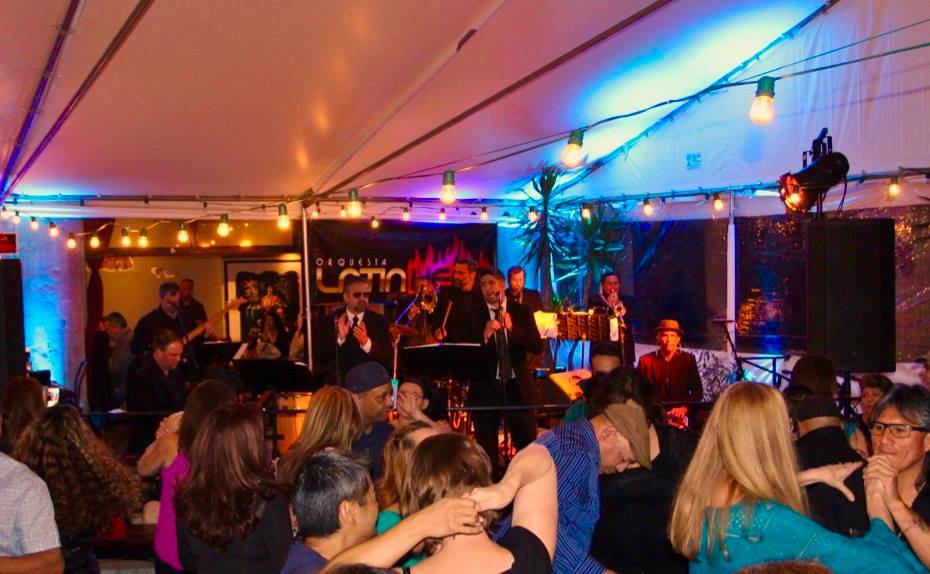 Salsa w Orquesta Latin Heat!