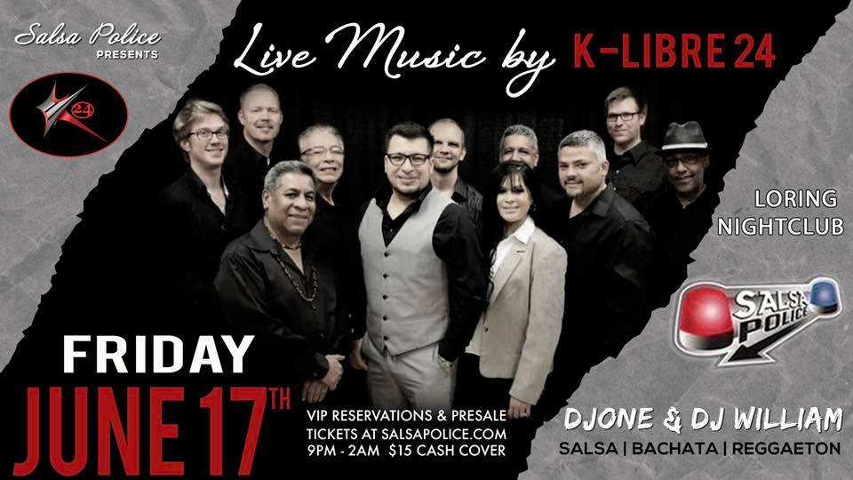 Live Music with K-Libre at Loring Nightclub