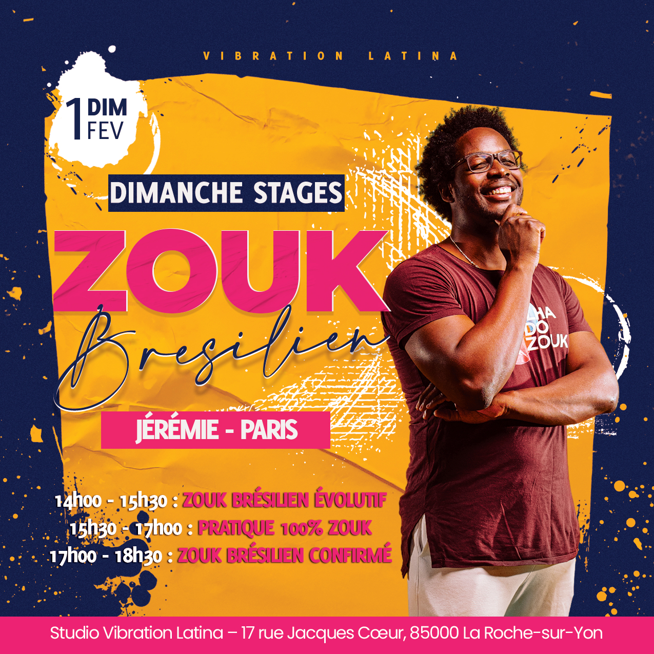 Dimanche Zouk Brésilien