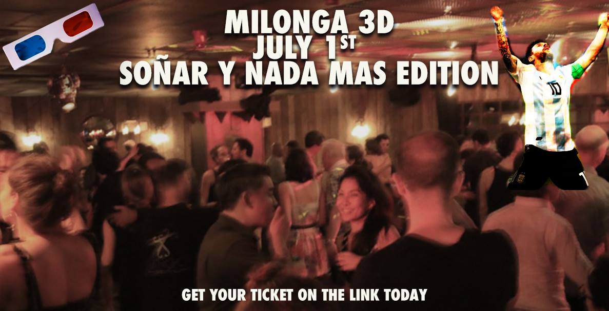 3D - Soñar y Nada Mas - July 1st