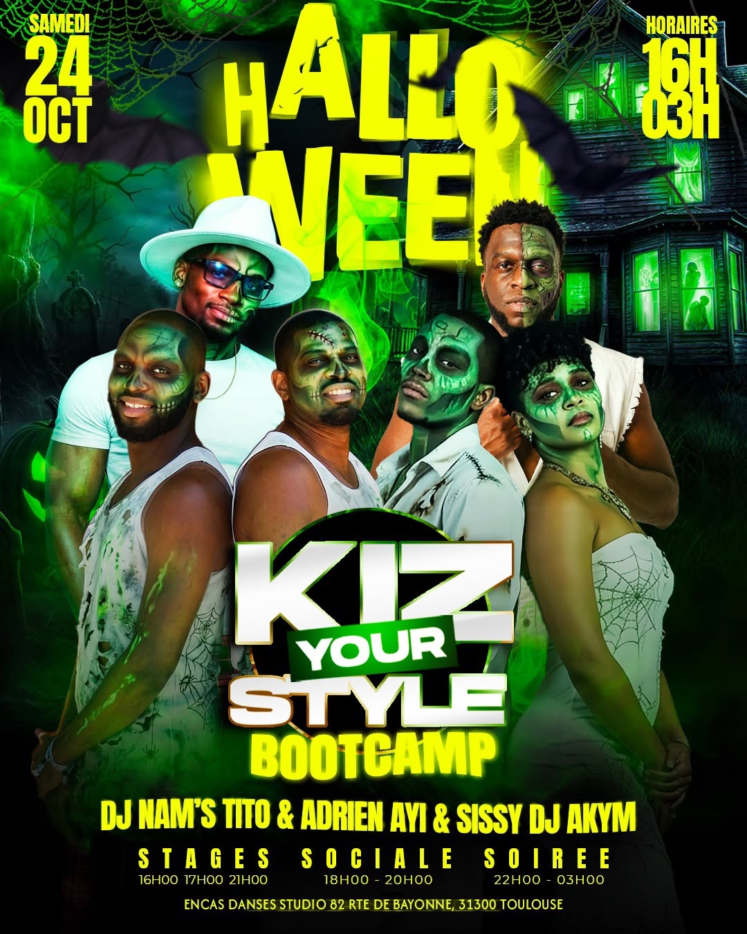 💀💚👻 KYS HALLOWEEN SPECIAL BOOTCAMP 👻💚💀