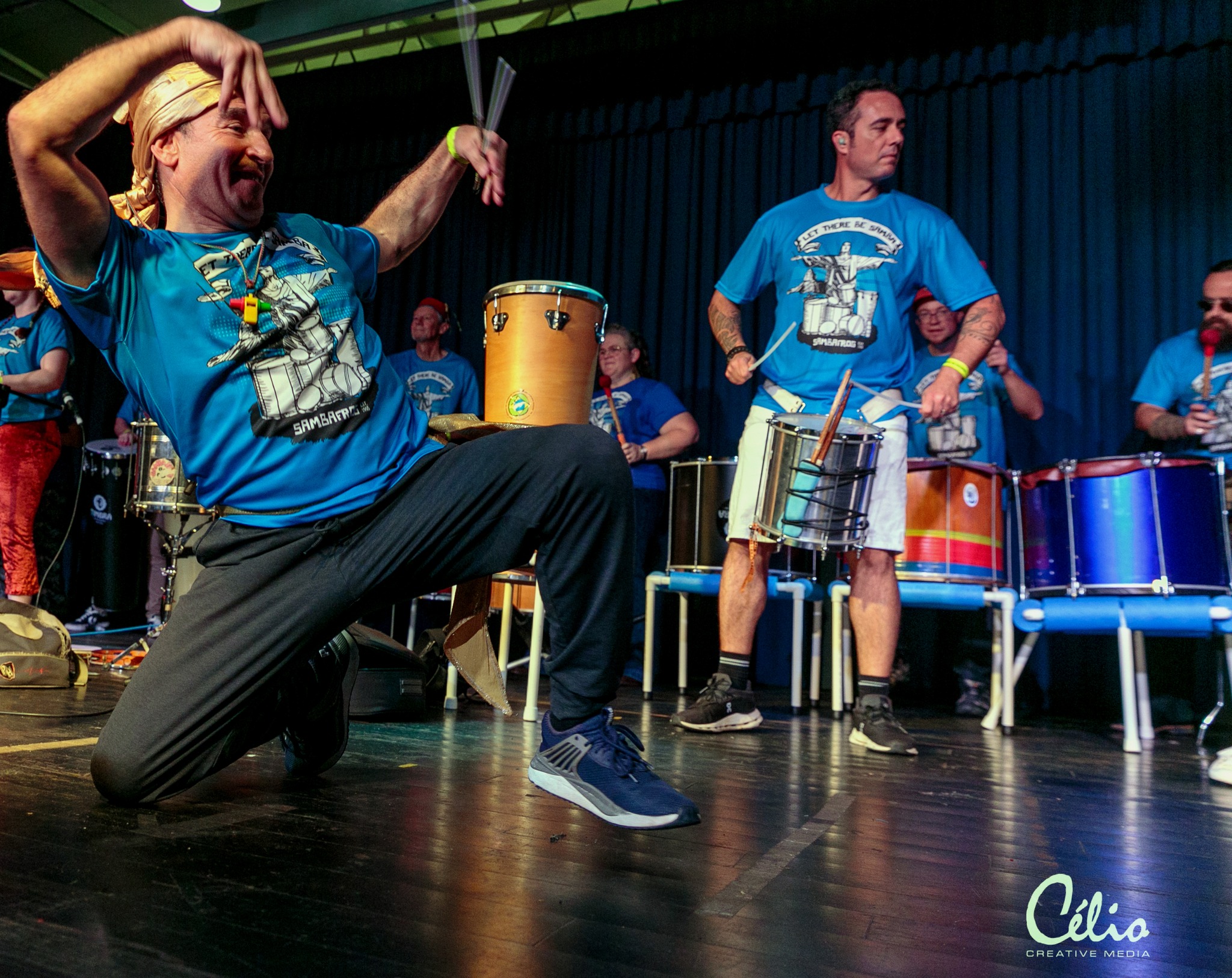SAMBA & AFRO-BRAZILIAN DANCE CLASS by Jean Stora