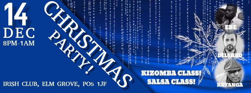 Salsa Katanga XMAS Party!