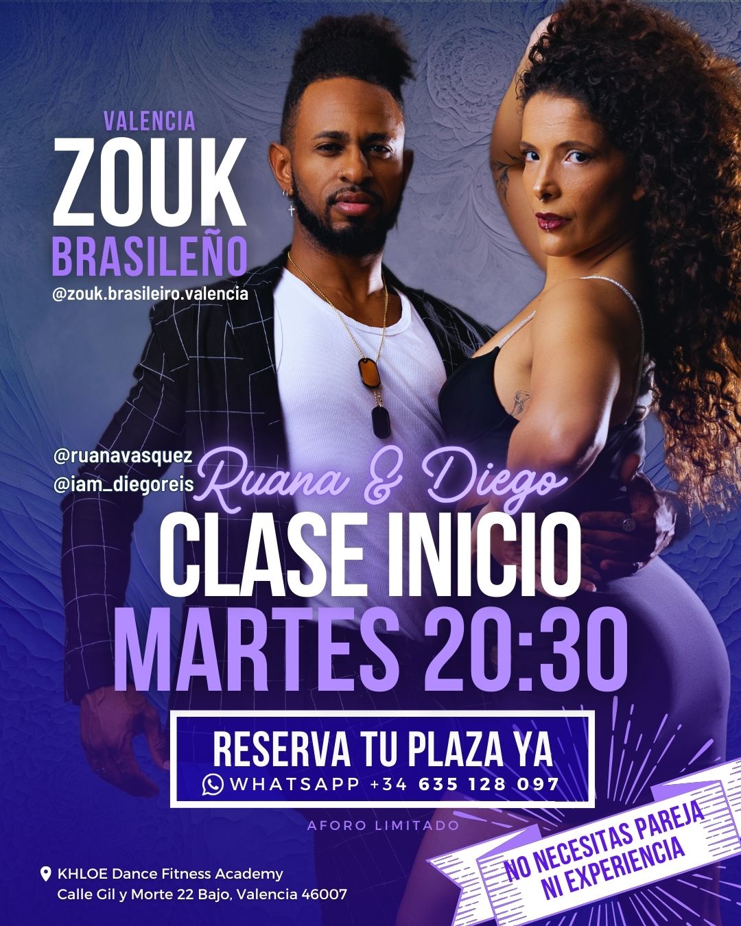 Zouk Brasileño Martes
