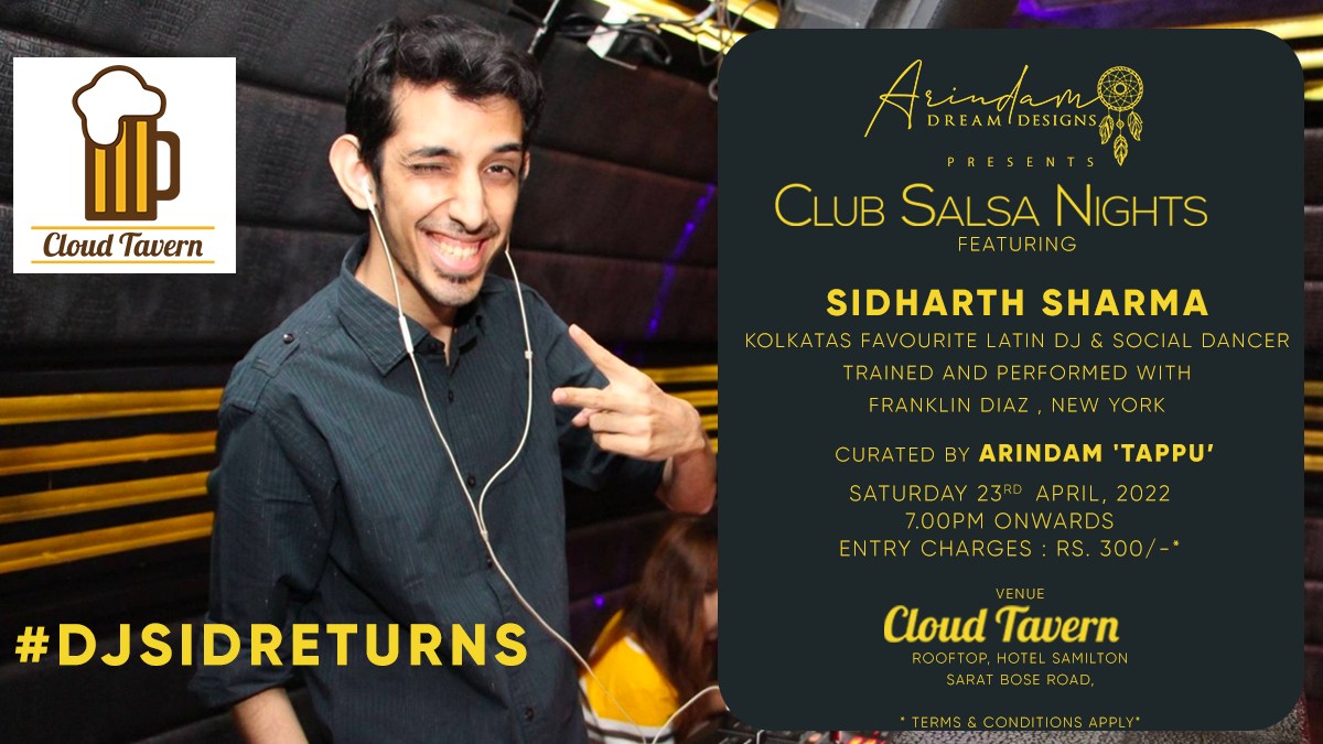 Club Salsa Nights at Cloud Tavern