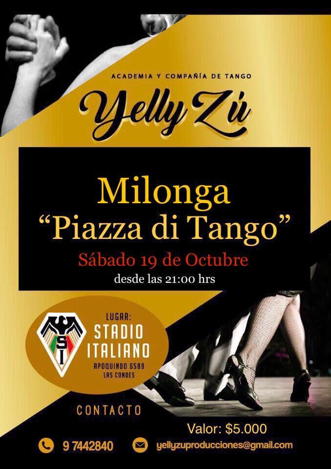 Milonga “Piazza di Tango”
