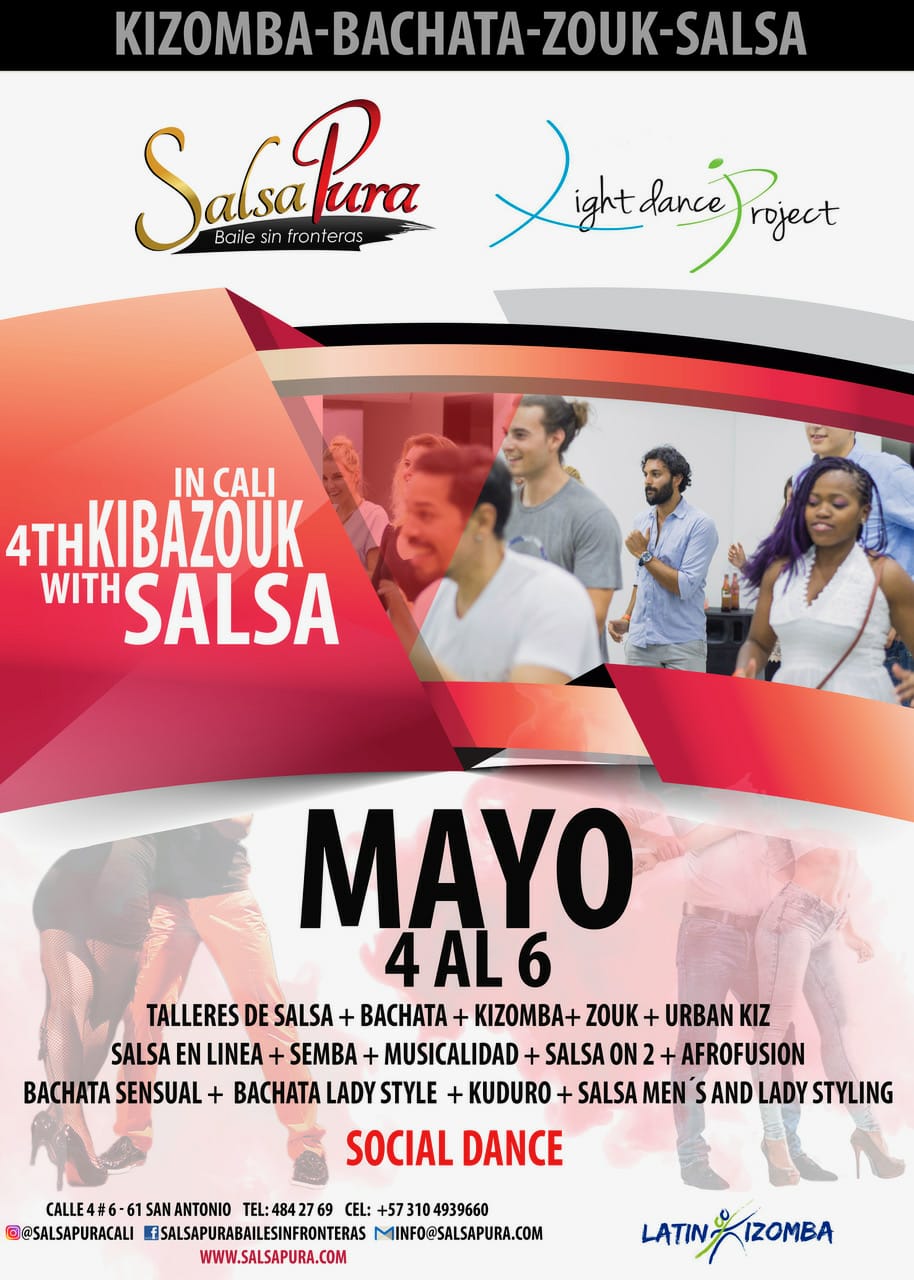 KiBaZouk - in Cali with Salsa