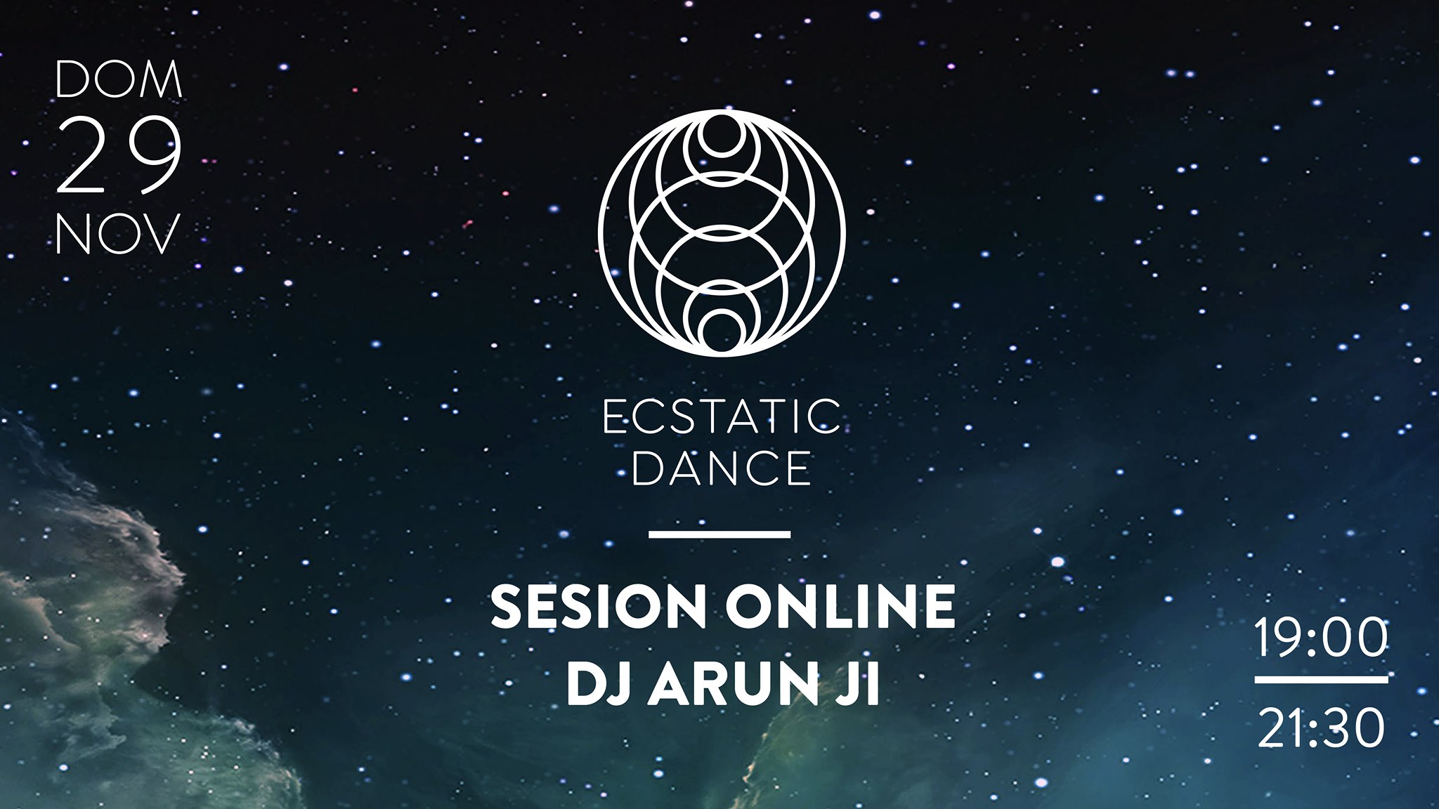 Ecstatic Dance Online con Arun Ji