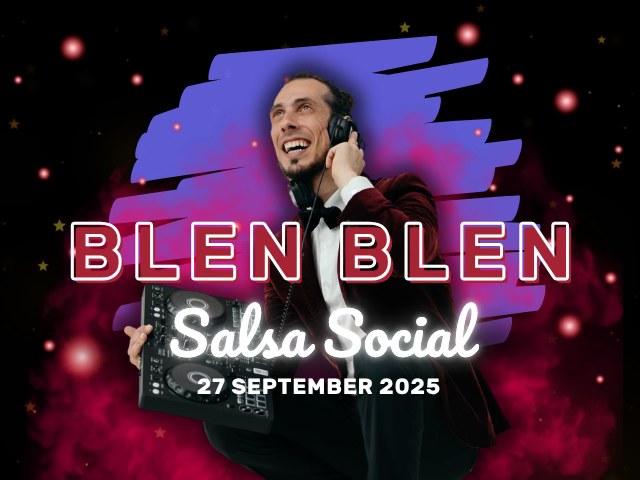 BLEN BLEN Salsa Social 27-09 🎵