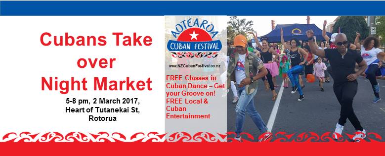 Cubans Take over Night Market