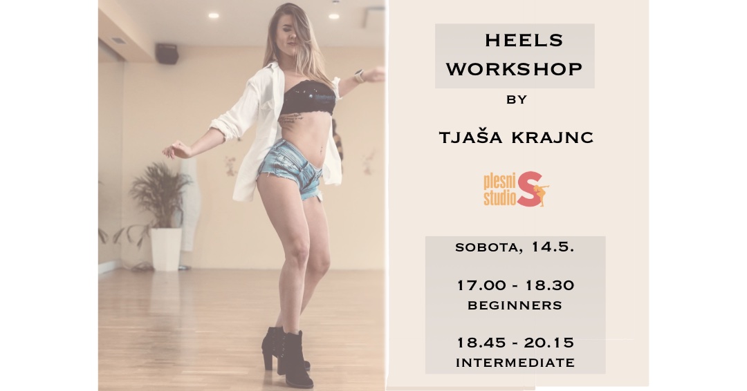 HEELS workshop by Tjaša Krajnc
