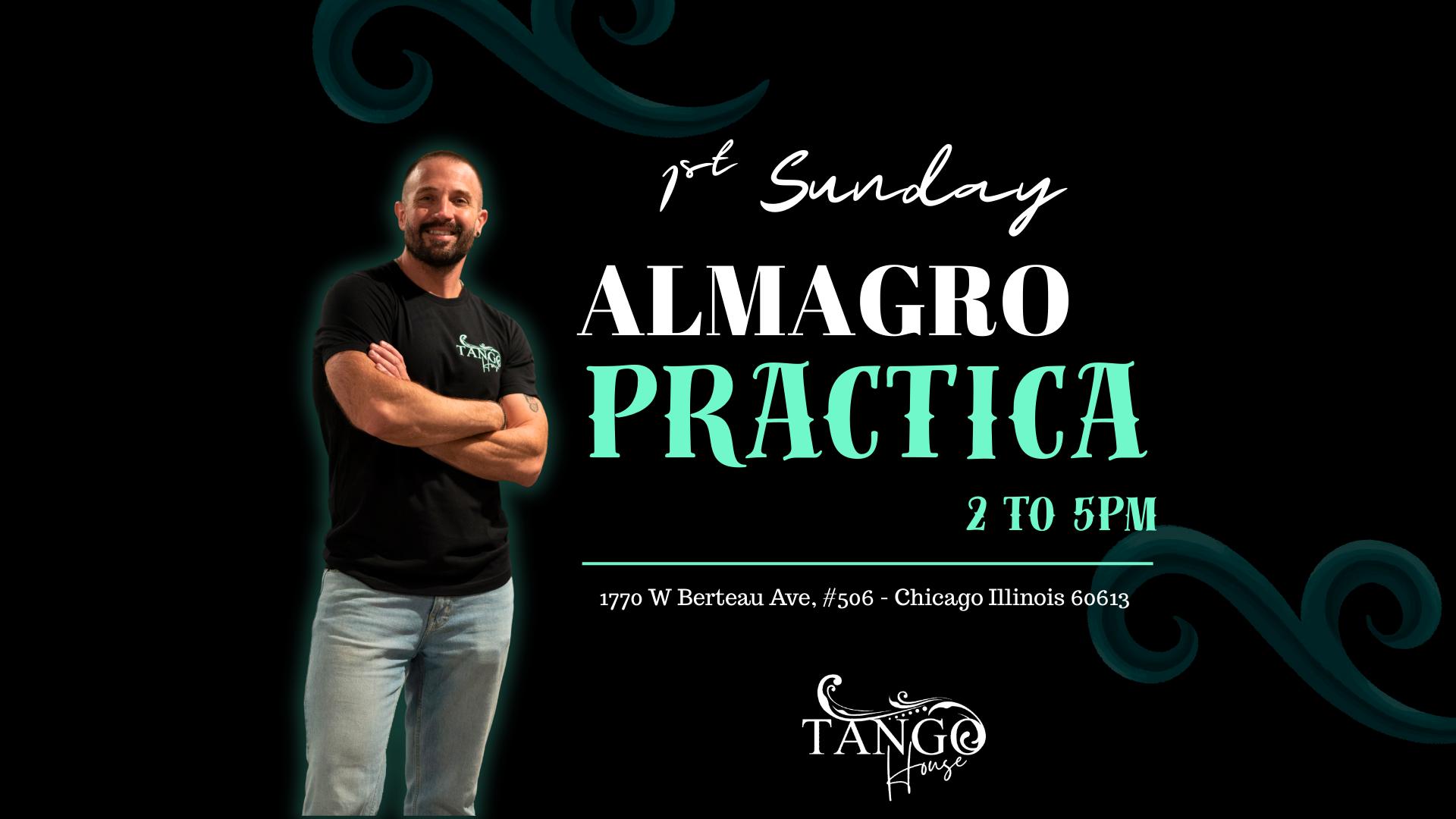 Almagro Practica guided by Hernan @ Tango House