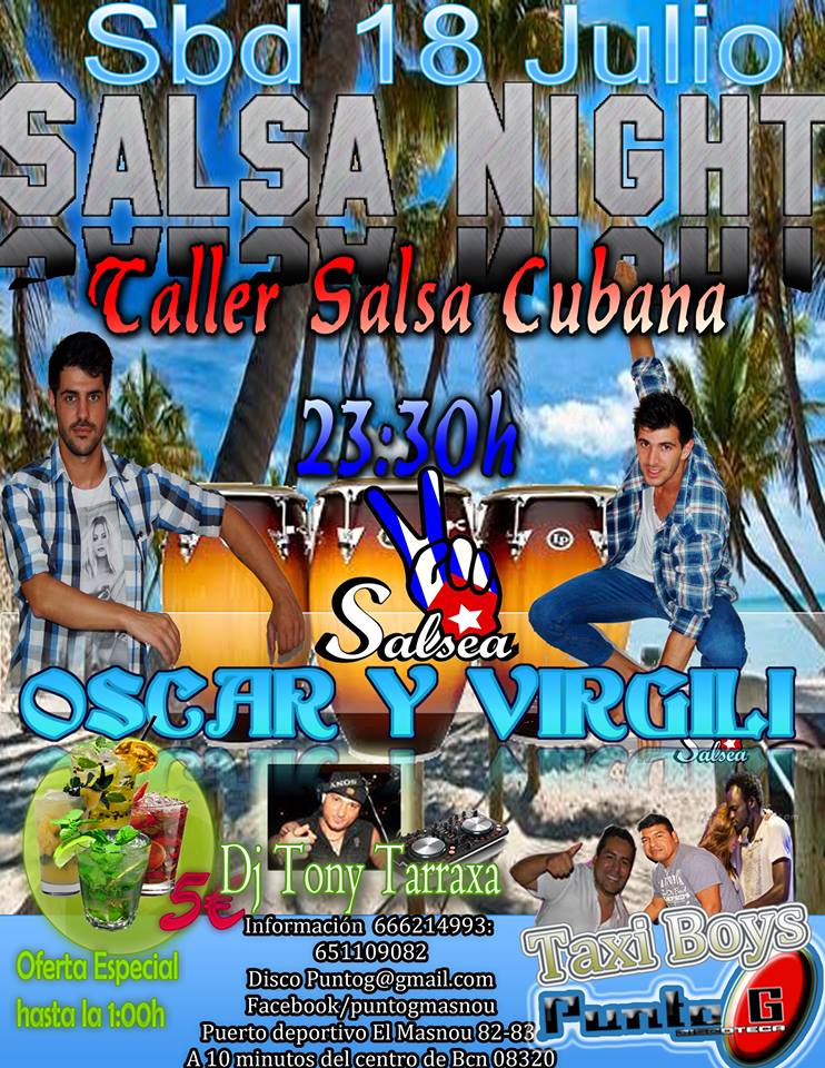 SALSABADO!! 18 DE JULIO