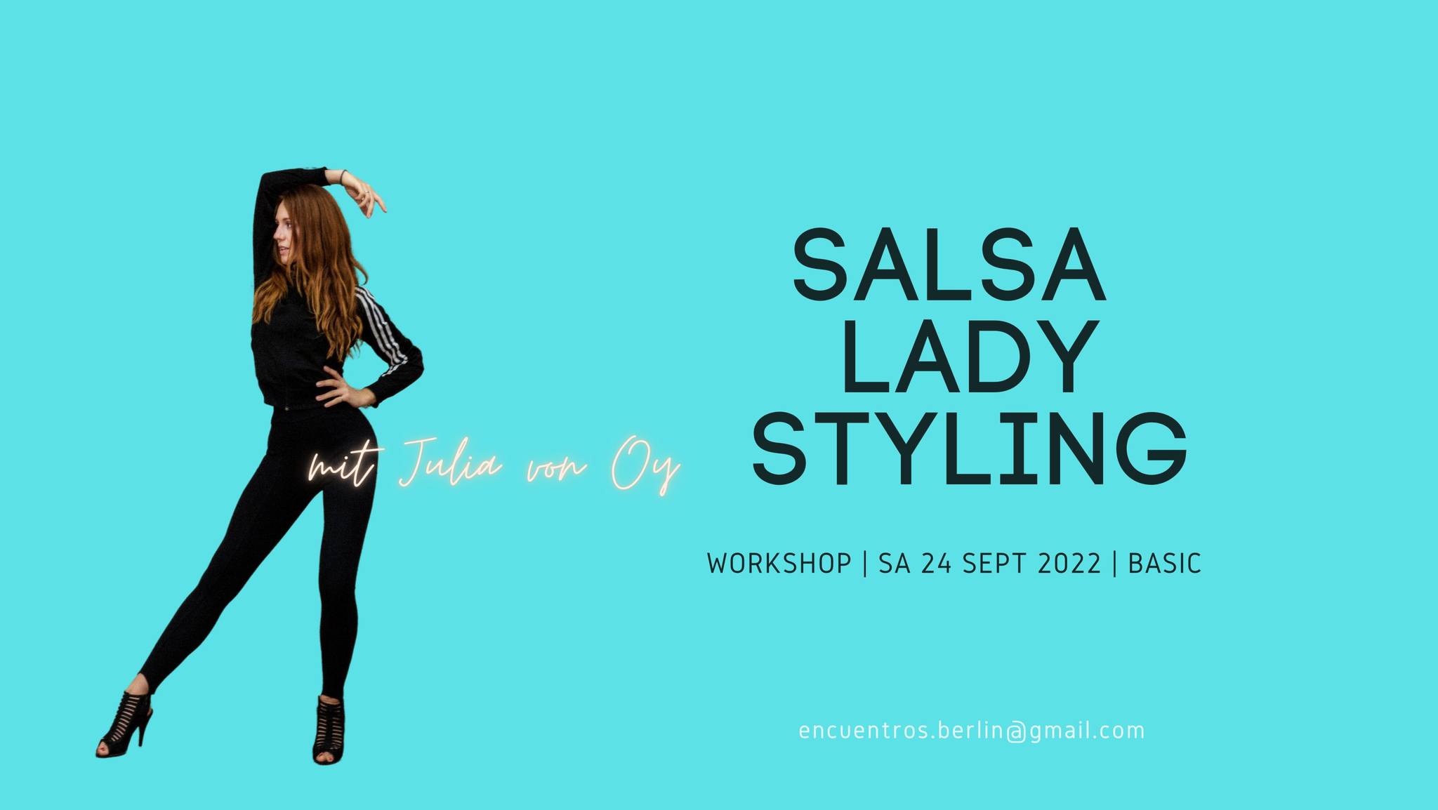 Salsa Ladystyling Workshop 24.09 mit Julia