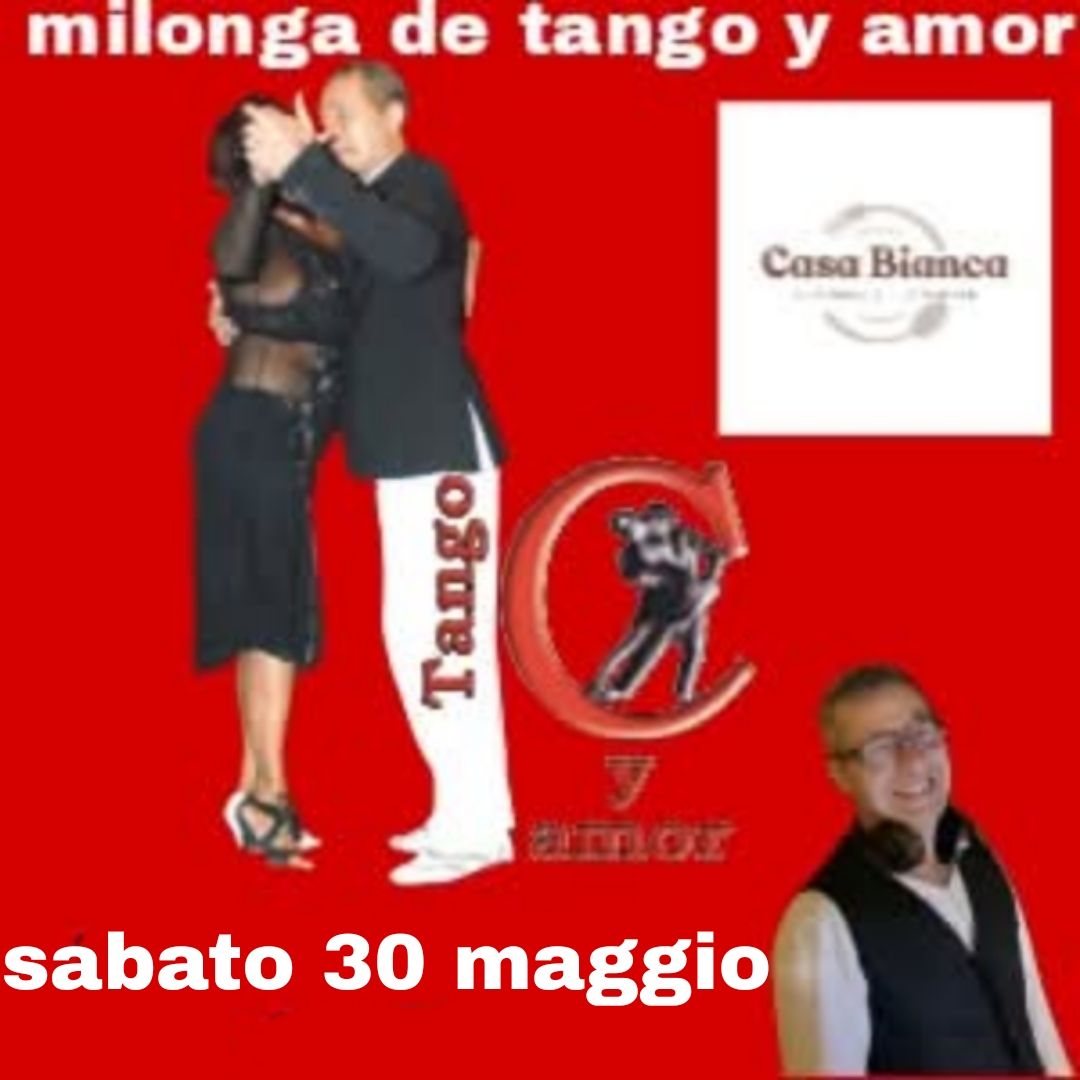 MILONGA DE TANGO Y AMOR