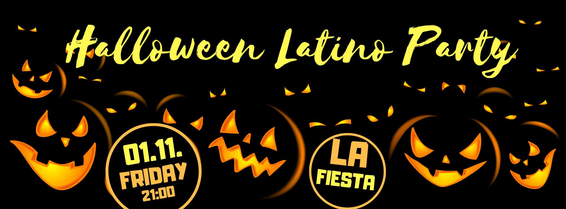 HALLOWEEN LATINO PARTY (DJ Emeterio)