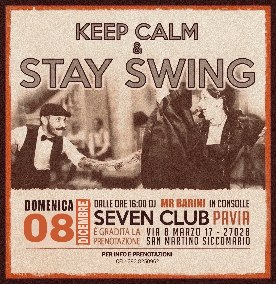 Seven Swing ( Lindy Hop & Boogie Woogie )