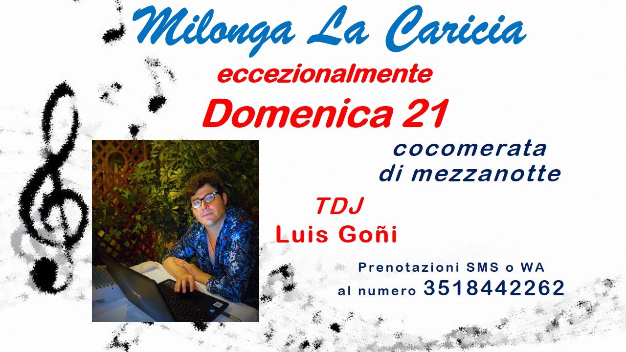 Milonga la Caricia