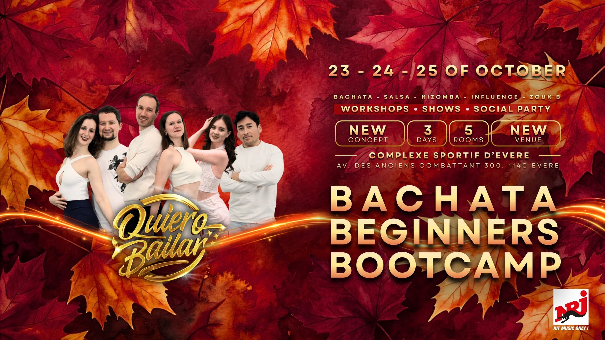 BBB Bachata Beginners Bootcamp October