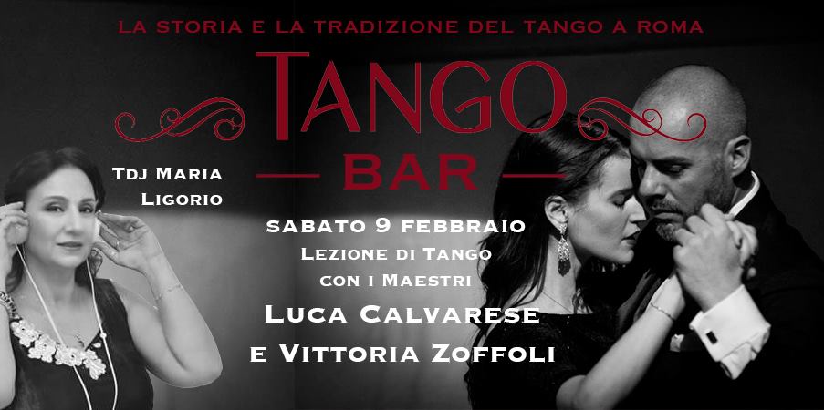 TANGO BAR - Lezione di Tango