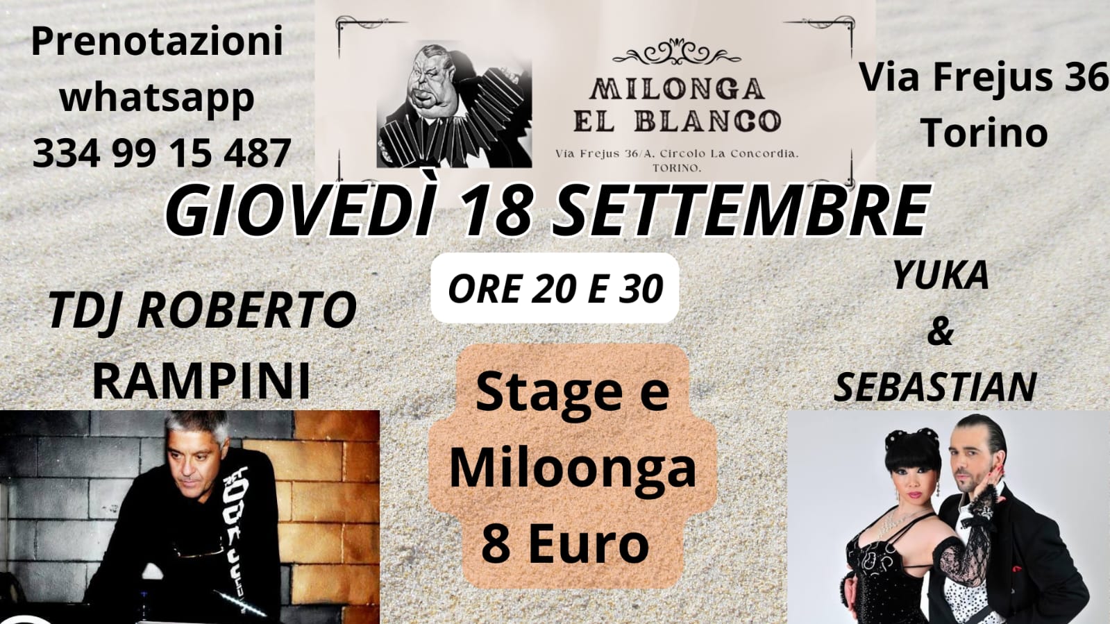 Milonga El Blanco