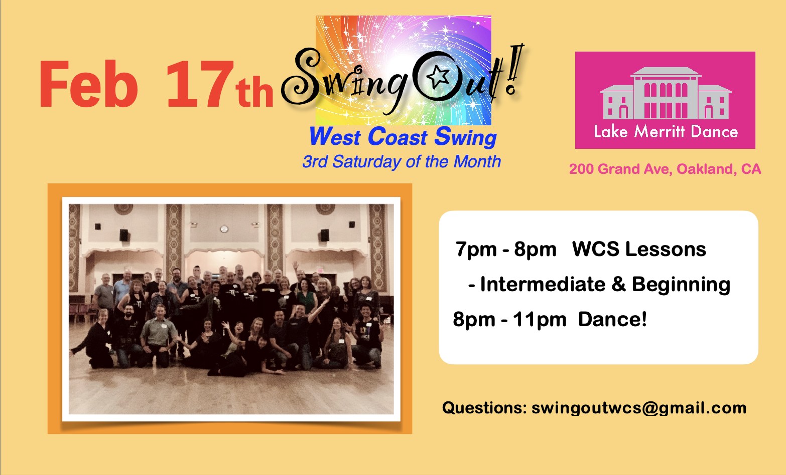 SwingOut! - West Coast Swing