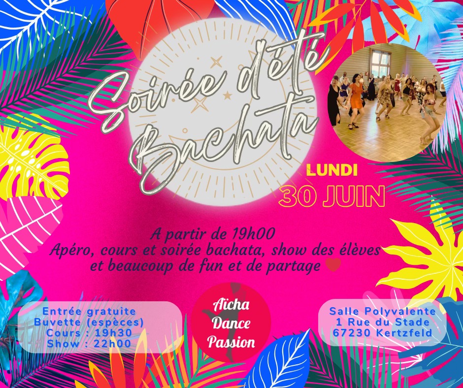 Soirée d'été Bachata
