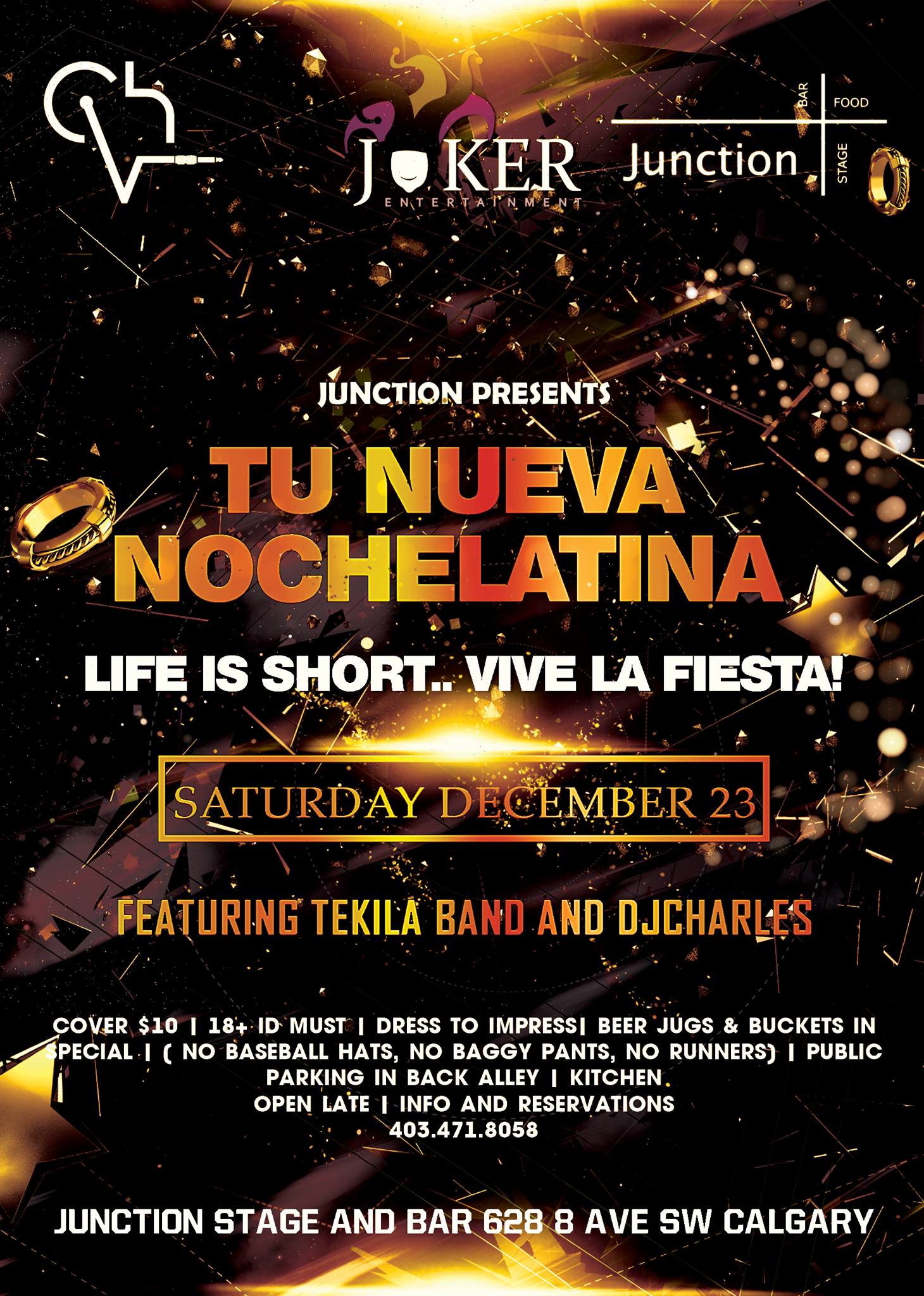 Weekends in Motion - Noches Latinas en Movimiento