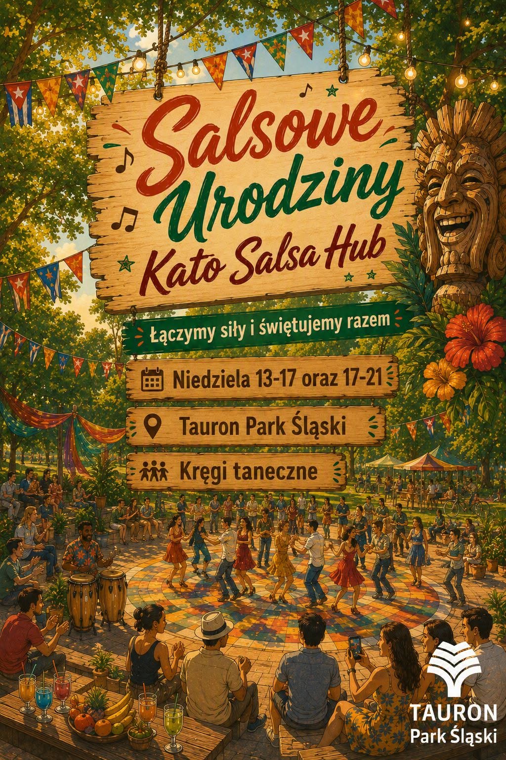 Salsowe urodziny Kato Salsa Hub!