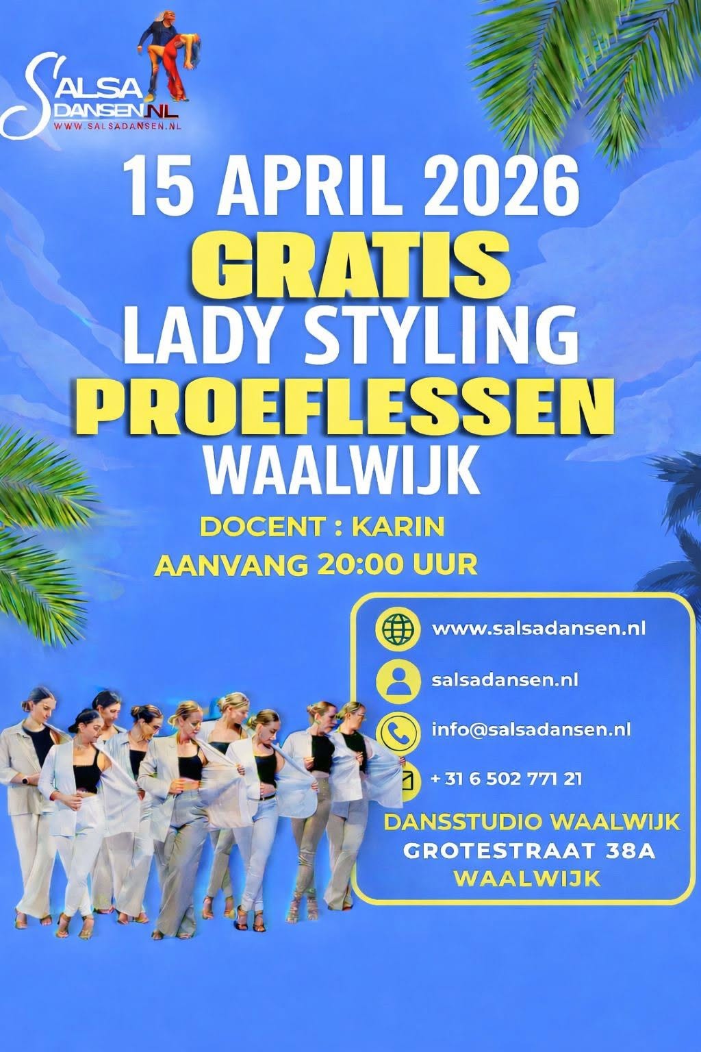 Gratis Proefles Ladiesstyling