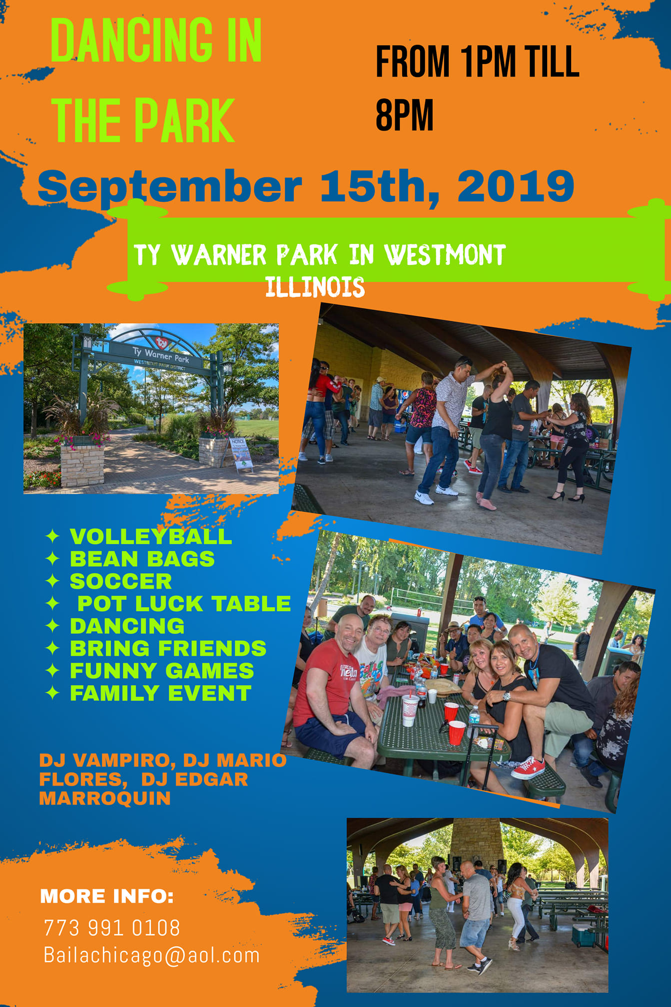 Dancing in the Park 2019
