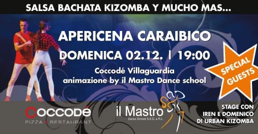 Apericena Latino al Coccodè
