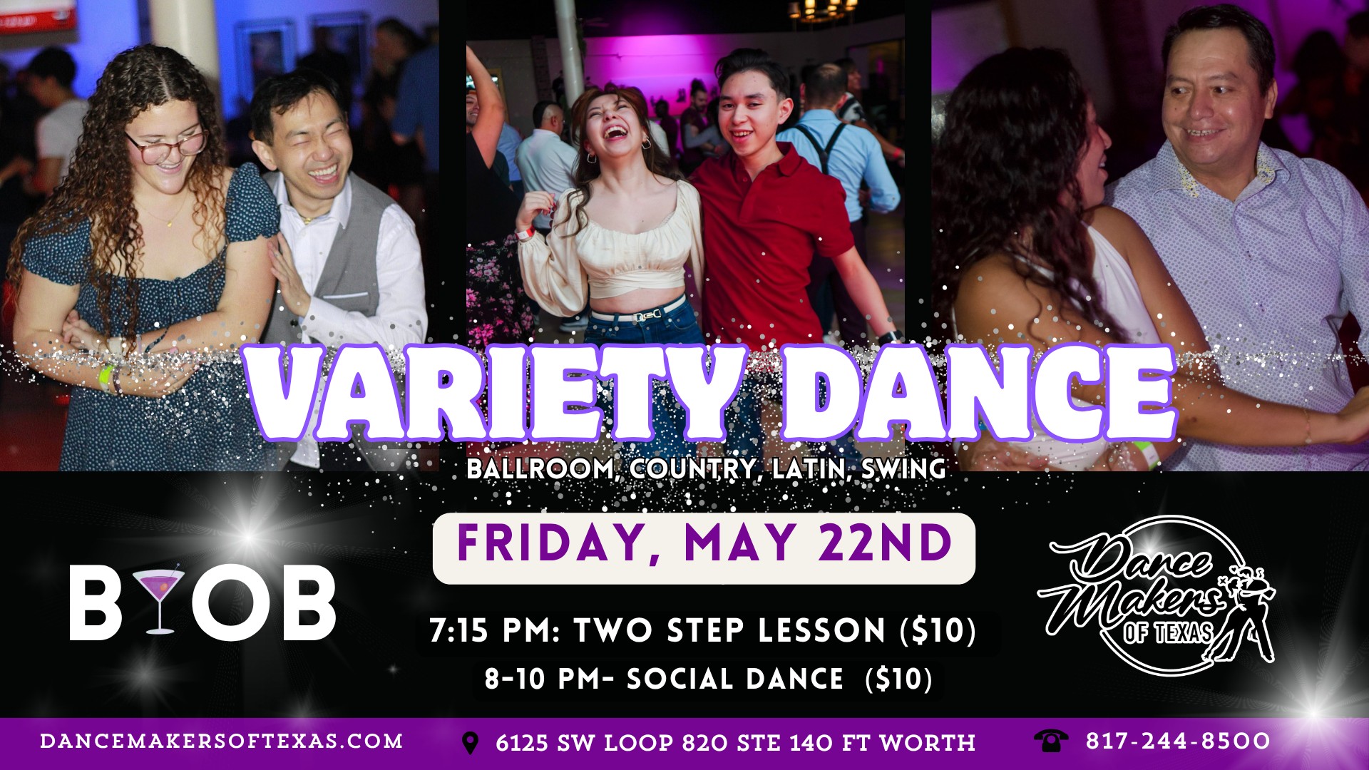 Variety Dance Party - May 22nd (Two Step)